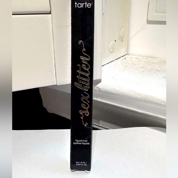 ✨HOST PICK✨ Innovative Tarte Sex Kitten Liquid Eyeliner - Black - Brand New 🐯 - Picture 6 of 12